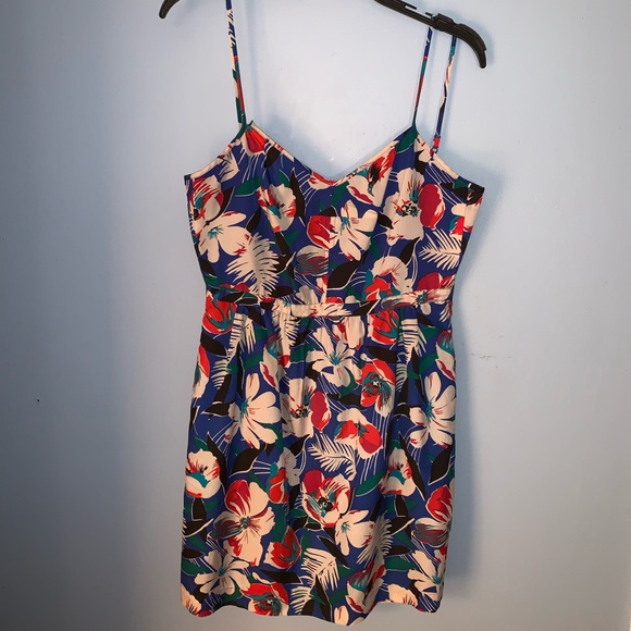 J. Crew Dresses & Skirts - J. Crew Floral Dress, Size 4